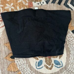 H&M Black XS Tube Top